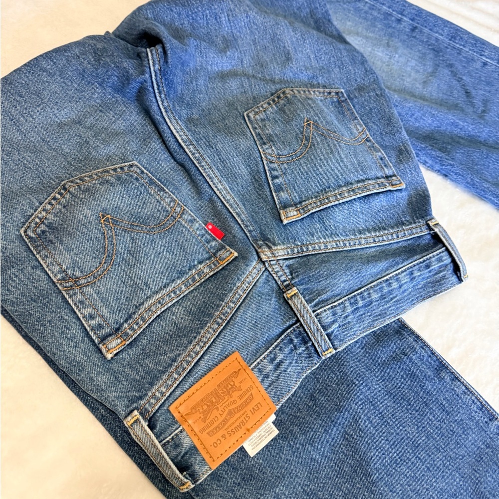 Levi's Ribcage Wide Leg 25 - Picture 5 of 6